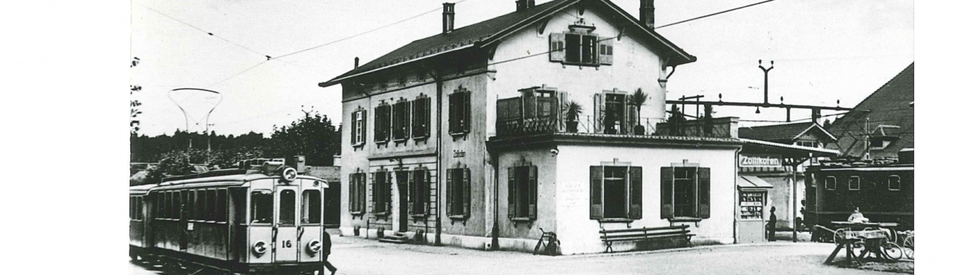 100 Jahre Bern-Zollikofen-Bahn BZB