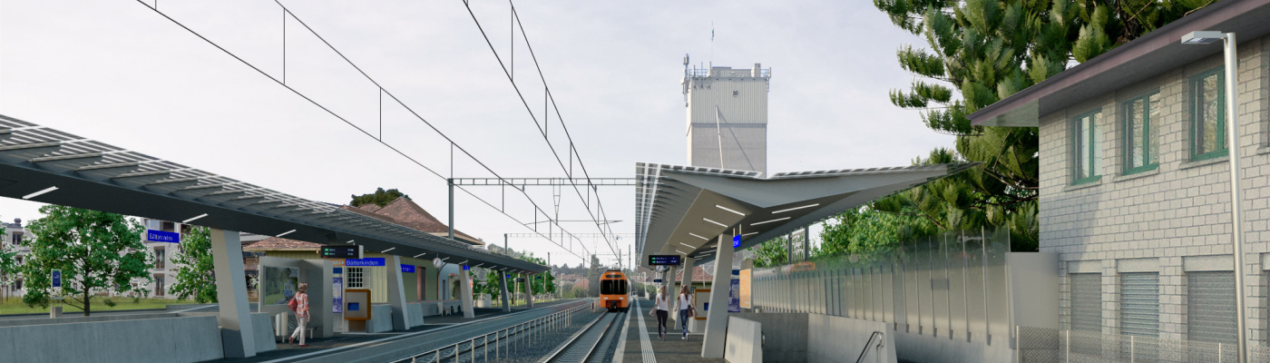 Bahnhof Bätterkinden