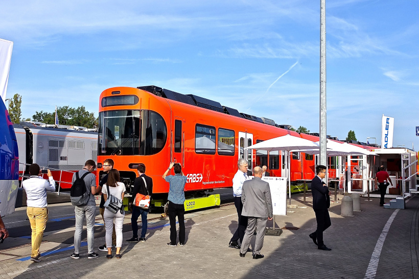 Worbla an der Innotrans im September 2018