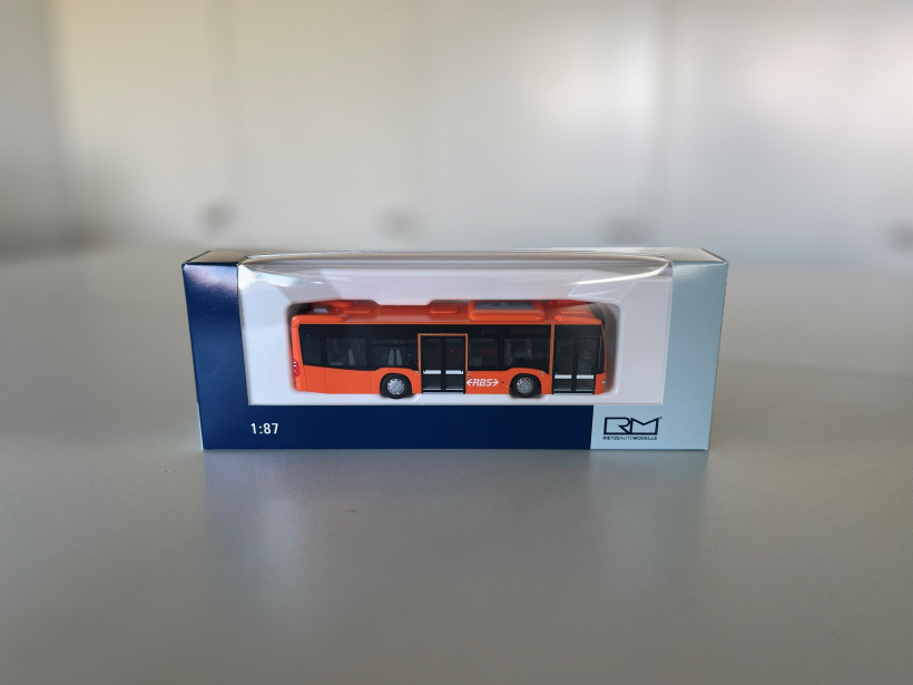 RBS Modellbus orange