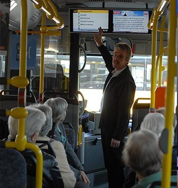 Bus, Billett, Mobilitätskurs