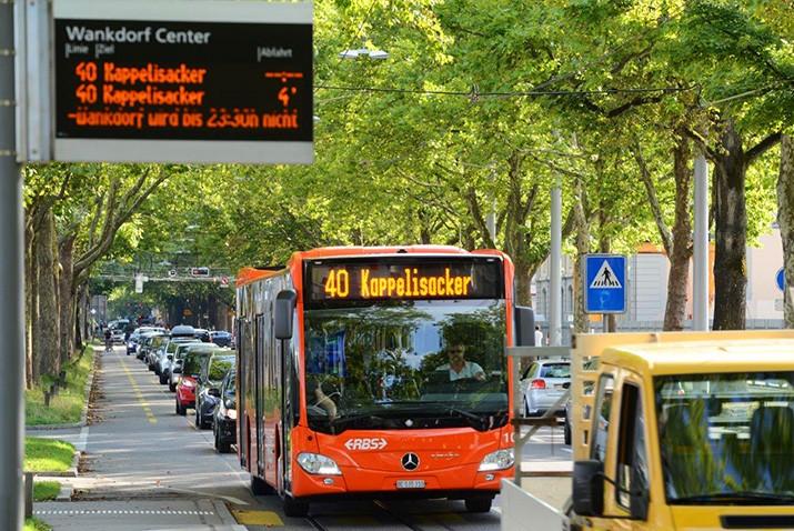 Bus, 41, Wankdorf, Urban