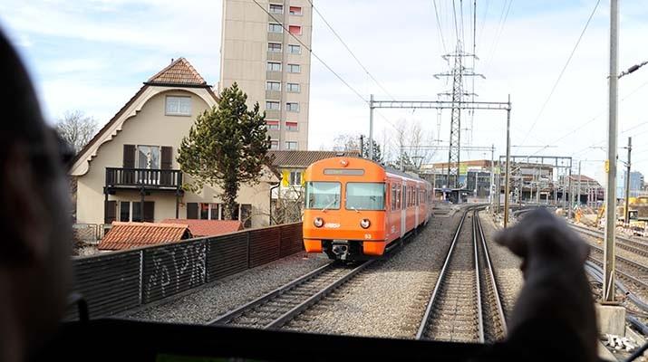 Zug, Mandarinli, Orange, Worblaufen